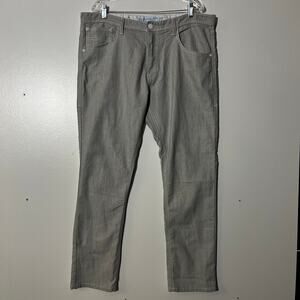 NSN 40 Vintage Retro Light Gray Straight Leg Casual Jeans Mens‎ Size  40x32